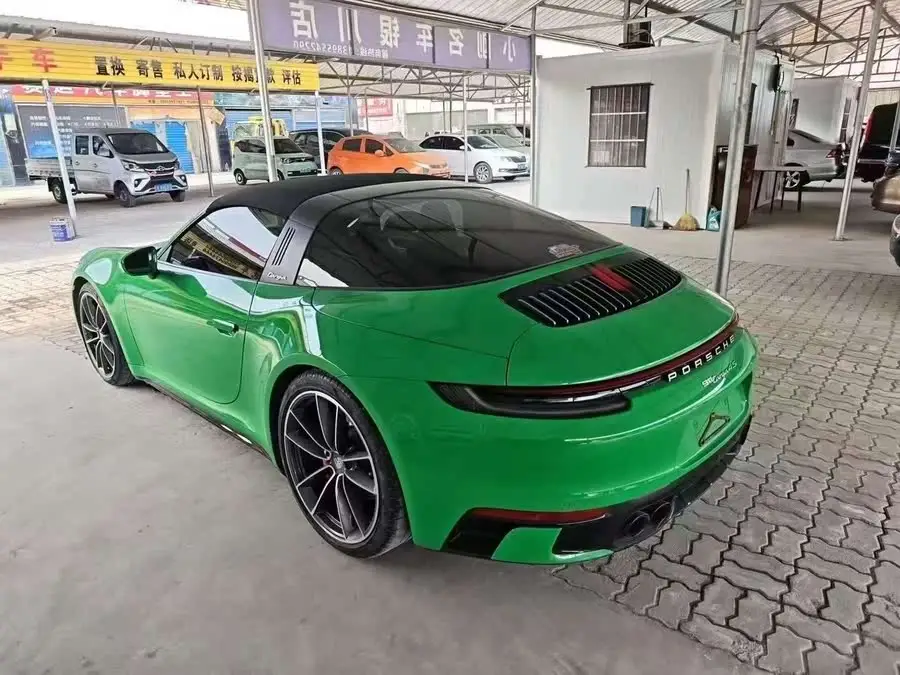 Porsche 911 2022 Targa 4S 3.0T
