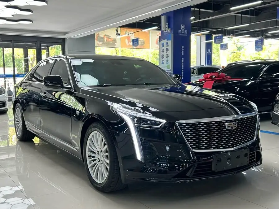 كاديلاك CT6 2021 28T الفاخرة