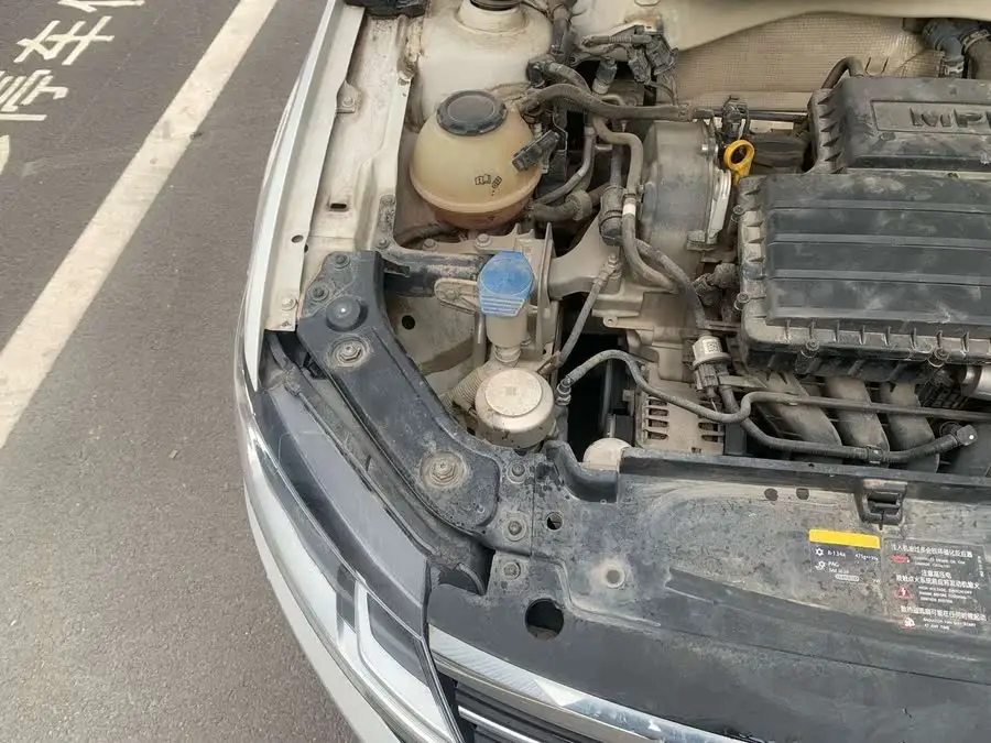 2019 Volkswagen Lavida Qihang 1.5L Automatic Style Version National VI