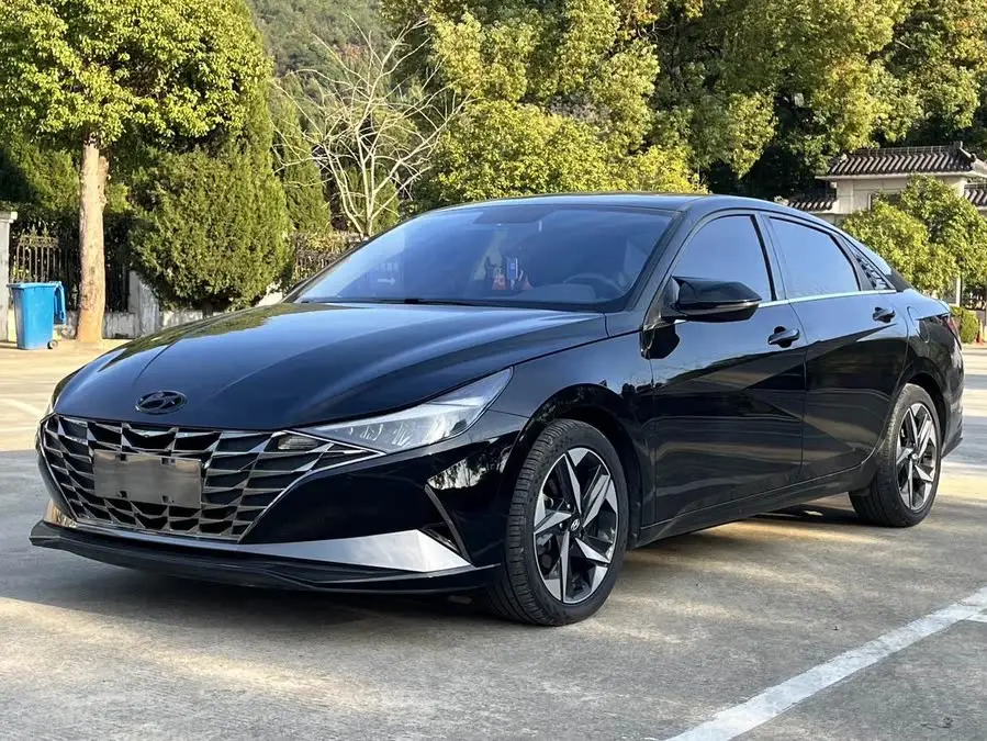 إيلانتر 2022 1.5 لتر CVT GLX النخبة