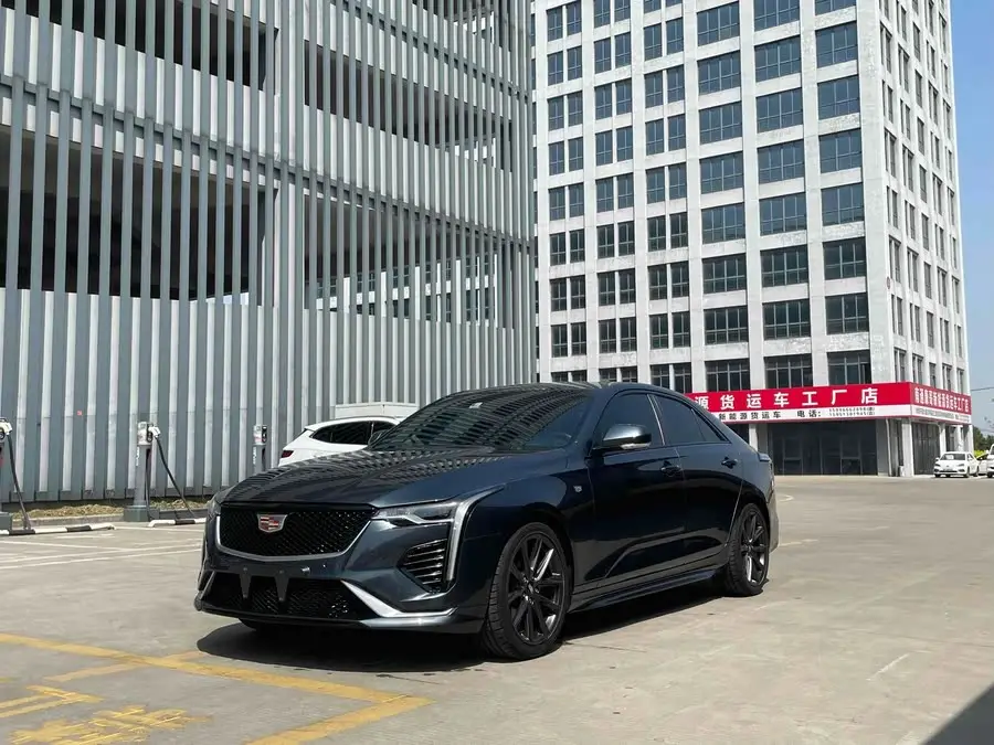 Cadillac CT4 2020 28T Elite
