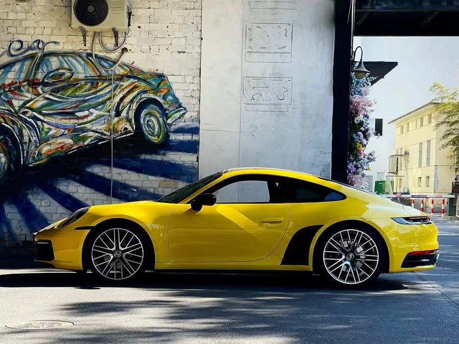 Porsche 911 2022 Carrera 3.0T