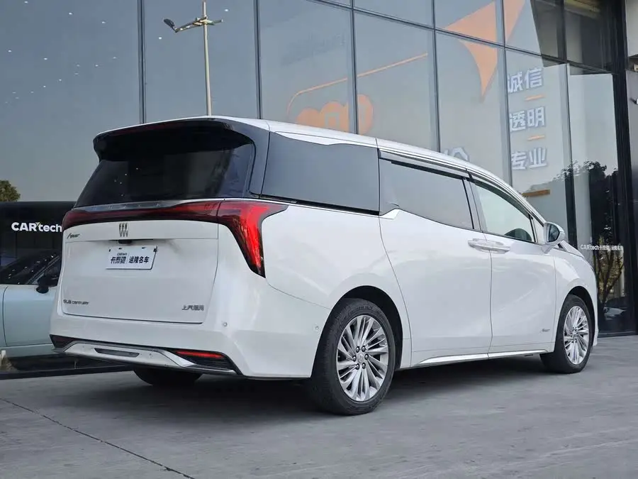 2023 القرن 2.0T إصدار يونس السبع مقاعد