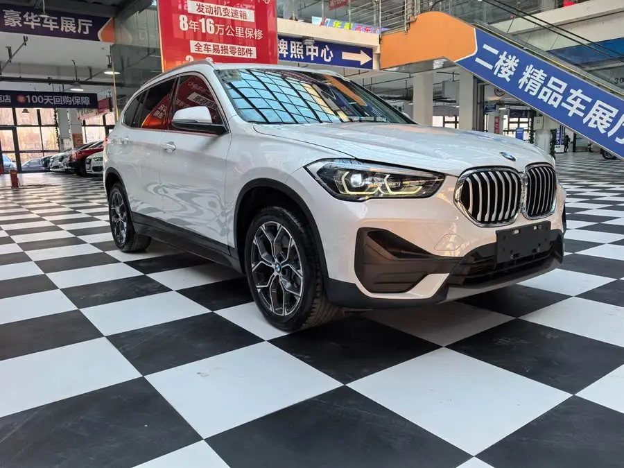 BMW X1 2021 sDrive25Li Leading Edition