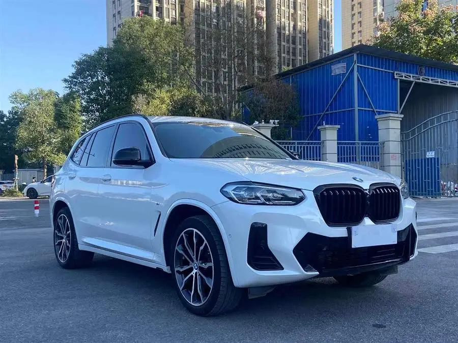 BMW X3 2022 xDrive30i Leading Model M Night Package