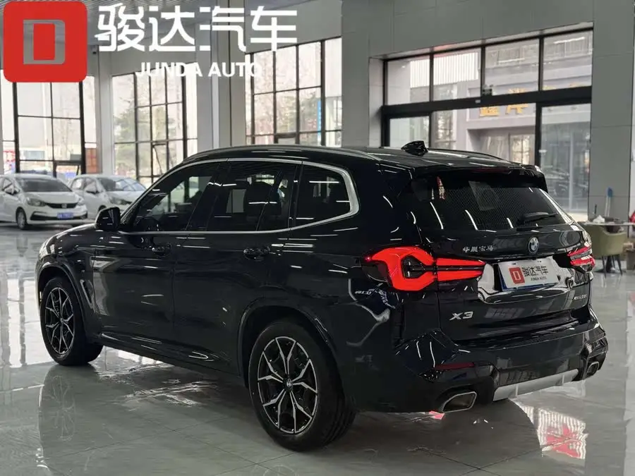 BMW X3 2022 Facelift xDrive25i M Sport Package