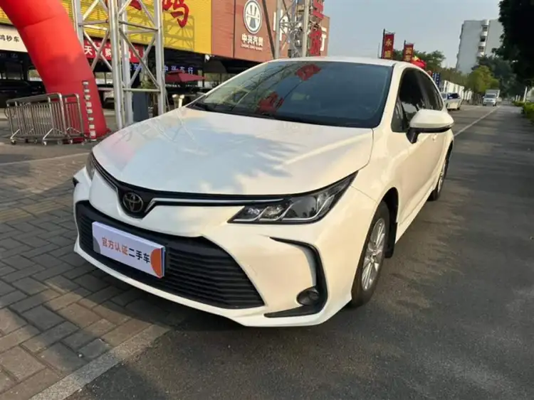 Corolla 2019 1.2T S-CVT GL Pioneer Edition