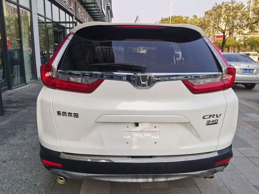 Honda CR-V 2019 Model Year Yao Mu Edition 240TURBO CVT Two-Wheel Drive Comfort Version National VI