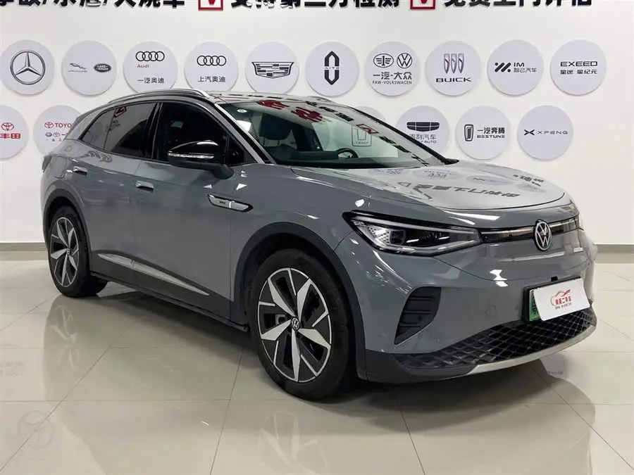 ID.4 CROZZ 2022 Long Range PRO Version