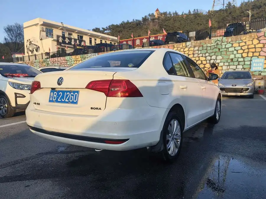 2019 Volkswagen Bora Legend 1.5L Automatic Fashion Edition National VI