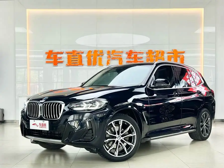 BMW X3 2023 Facelift xDrive30i Leading Model M Night Package