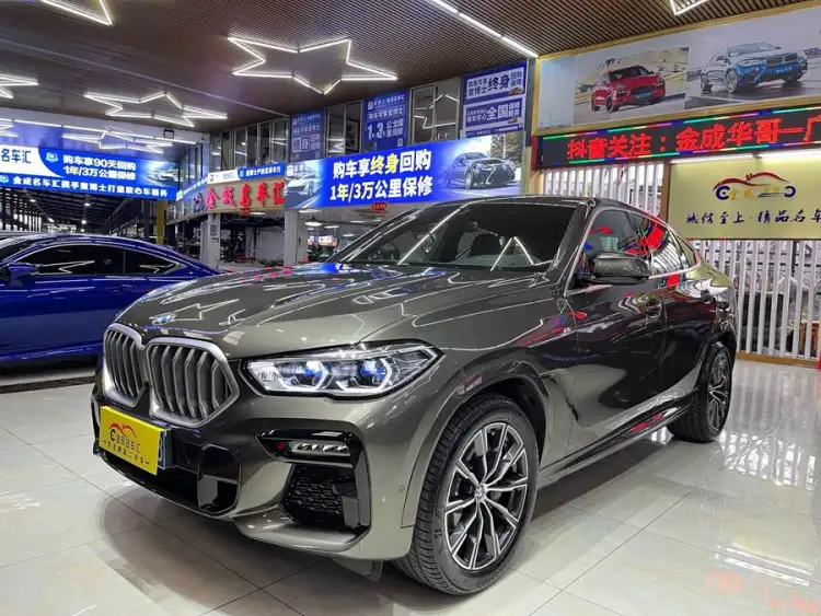 BMW X6 2021 xDrive40i M Sport Package