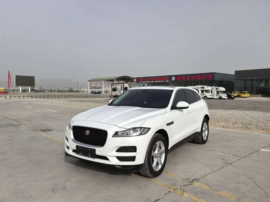 Jaguar F-PACE 2020 2.0T Urban Premium