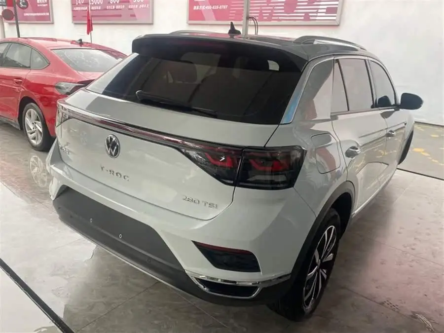 ت-روك 2023 موديل 280TSI DSG دفع ثنائي إصدار الزمن