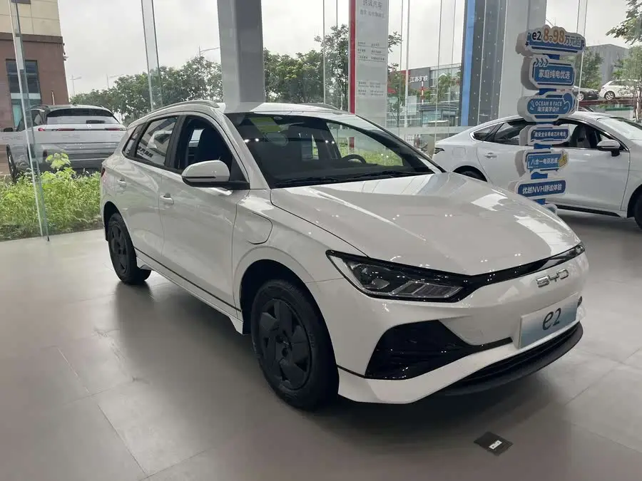 BYD e2 2024 إصدار المجد الفاخر