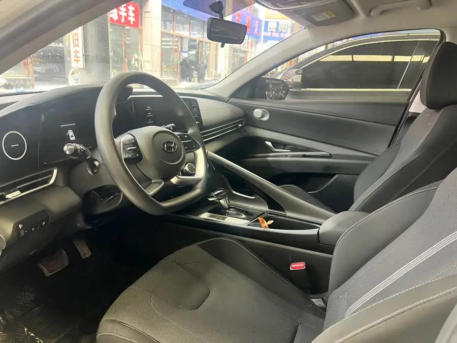 إلنترا 2023 1.5 لتر CVT GLX النخبة