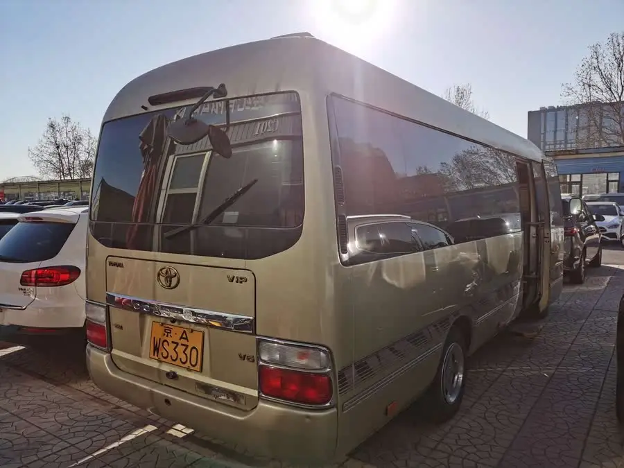 كوسدا 2019 4.0L سيارة فاخرة GRB53L-ZCMEK 20 مقعد 9GR