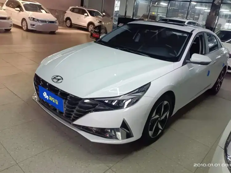 2021 Hyundai Elantra 240TGDi DCT TOP Flagship Edition