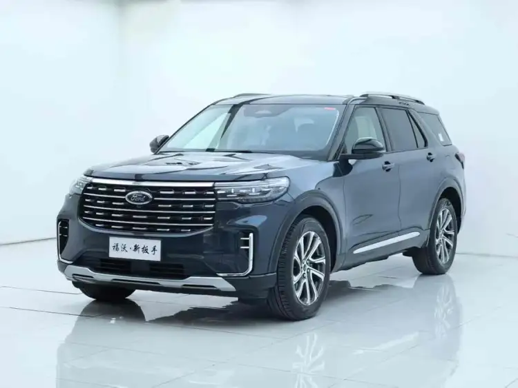 2024 Explorer 2.3T EcoBoost Rear-Wheel Drive Trend Edition 6-Seater
