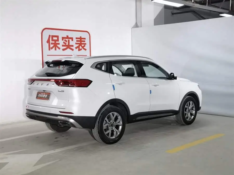 هافال H6 2021 نسخة الاتجاه الوطني 1.5T أوتوماتيكية نسخة البطل