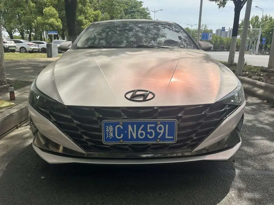 Elantra 2022 1.5L CVT 20th Anniversary Edition