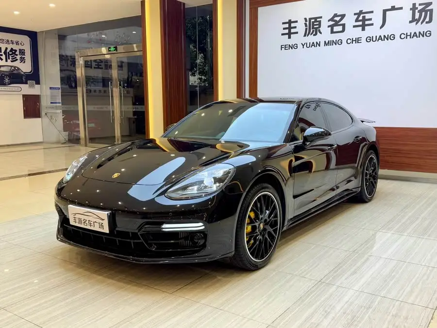 2021 Panamera 2.9T