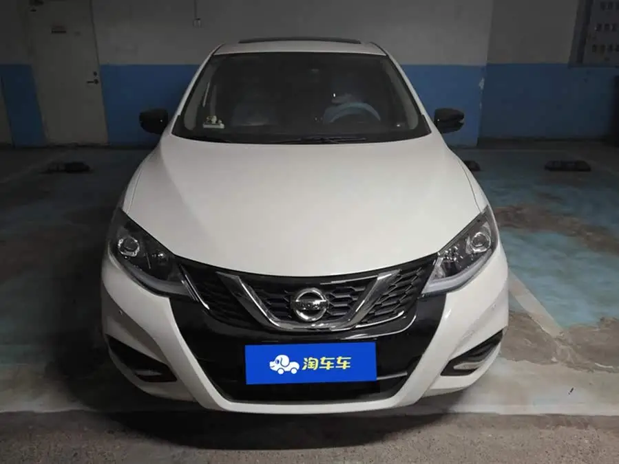 نيسان تييدا 2021 1.6 لتر CVT الذكية