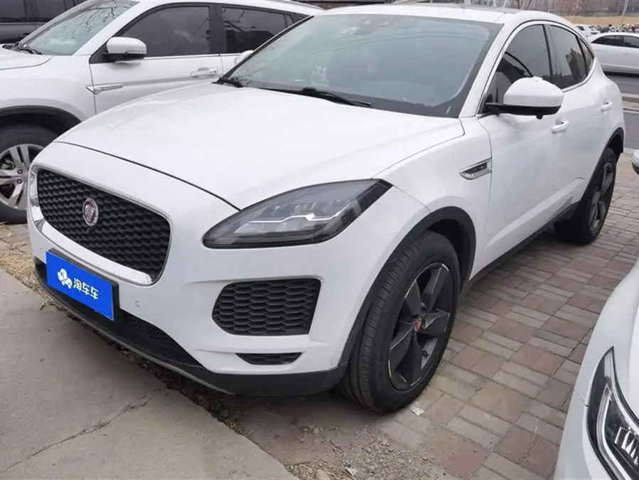 Jaguar E-PACE 2018 P200 S National V