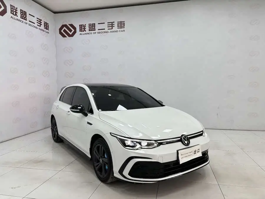 Golf 2021 280TSI DSG R-Line