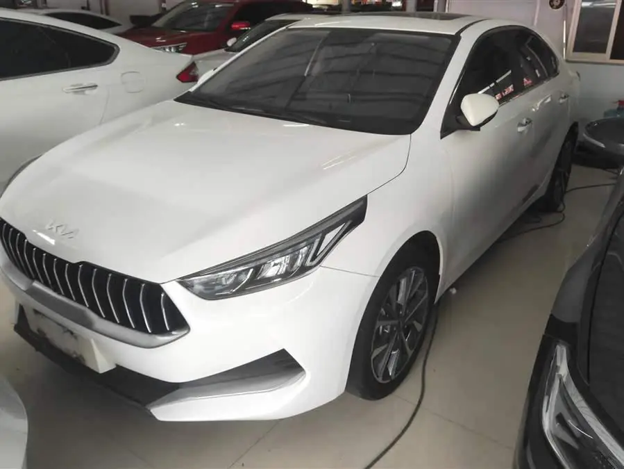 كيا K3 2021 1.5L CVT النسخة العصرية