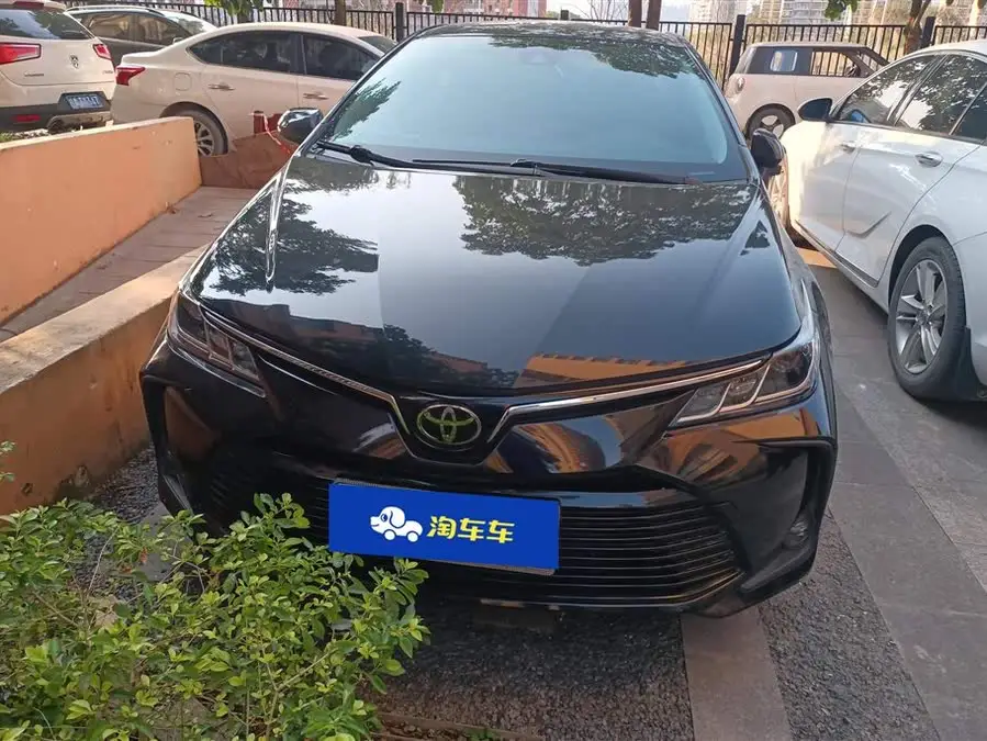 كورولا 2019 1.2T S-CVT GL-i النسخة المتميزة