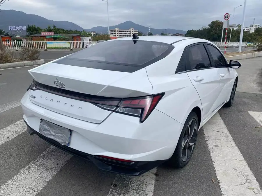 إيلانتر 2021 1.5 لتر CVT GLX النخبة