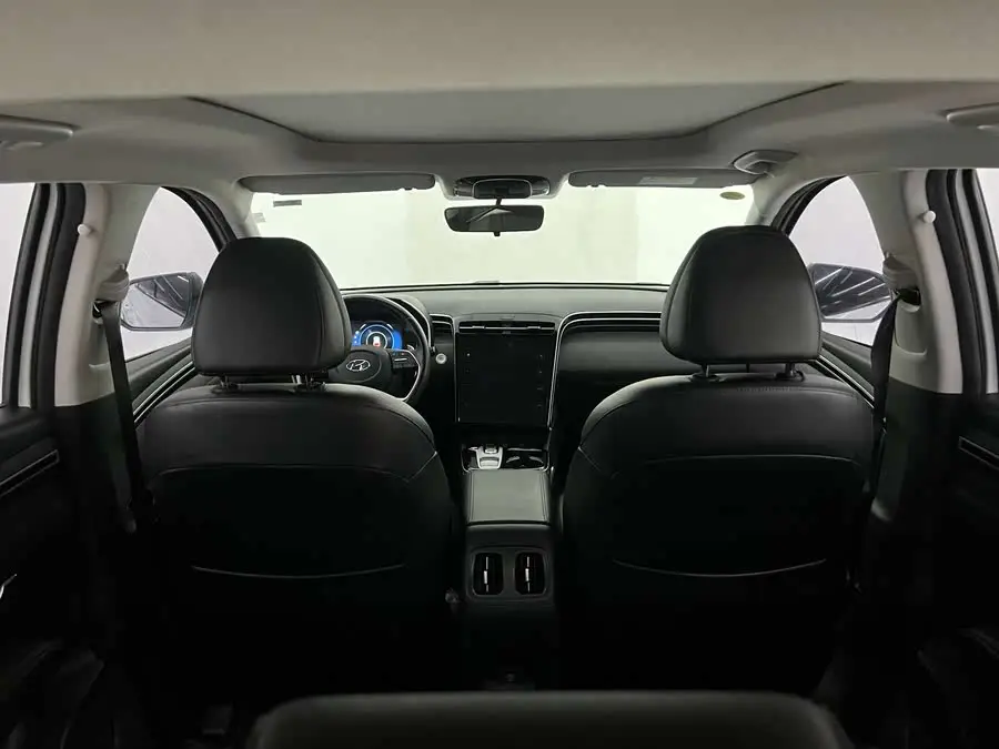 2023 Tucson L 1.5T Automatic Two-Wheel Drive GLX Elite Edition