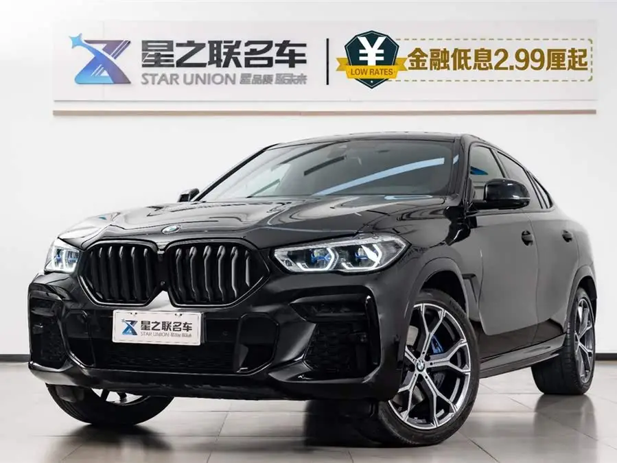 بي إم دبليو X6 2022 الطراز المعاد تصميمه الثاني xDrive40i حزمة M الرياضية