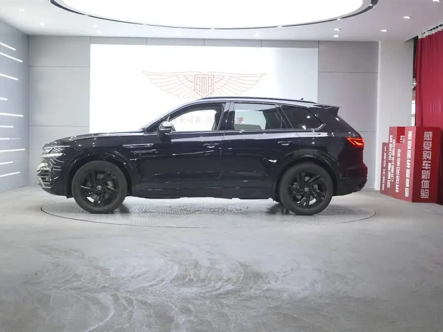 Touareg 2022 3.0 TSI R-Line Black Sport Package