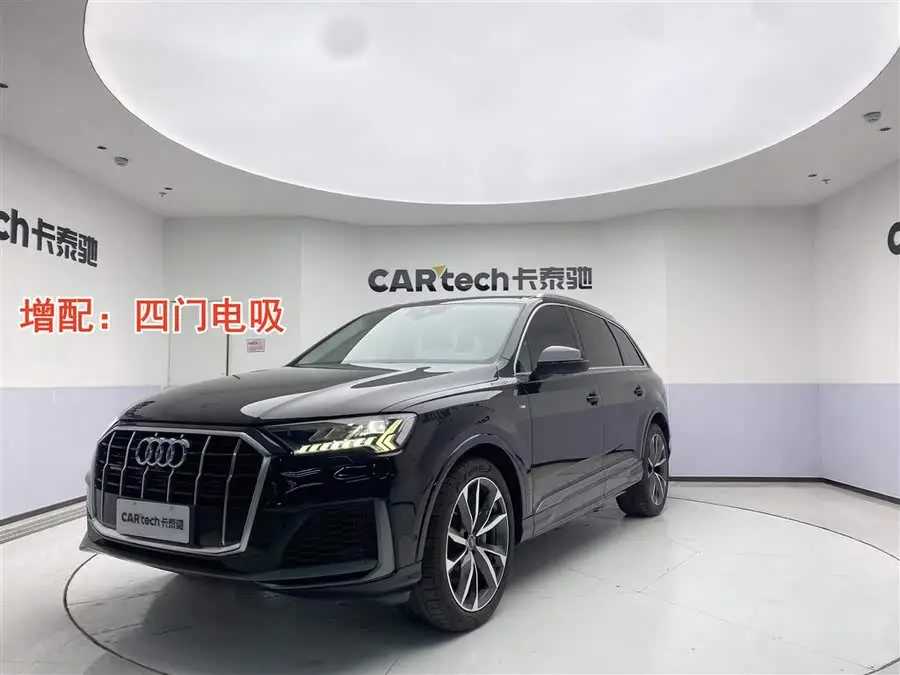 Audi Q7 2021 55 TFSI quattro S line Sport