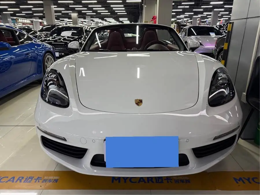 Porsche 718 2022 Boxster 2.0T