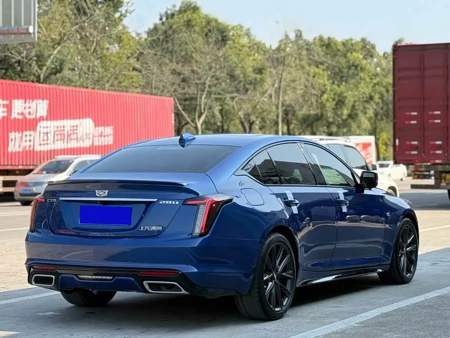 Cadillac CT5 2020 Facelift 28T Platinum Sport Edition