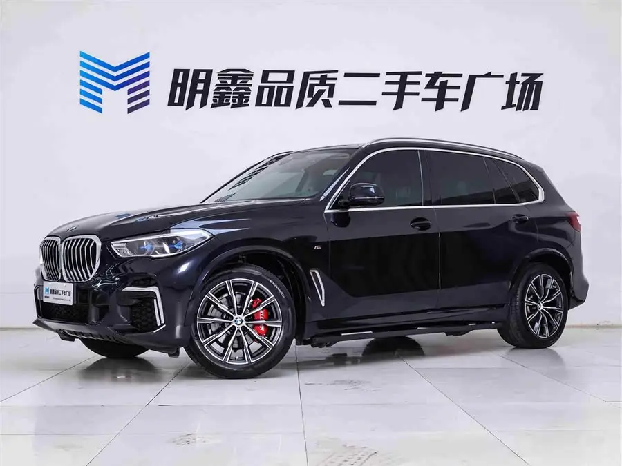 BMW X5 2022 Model Facelift xDrive 30Li M Sport Package