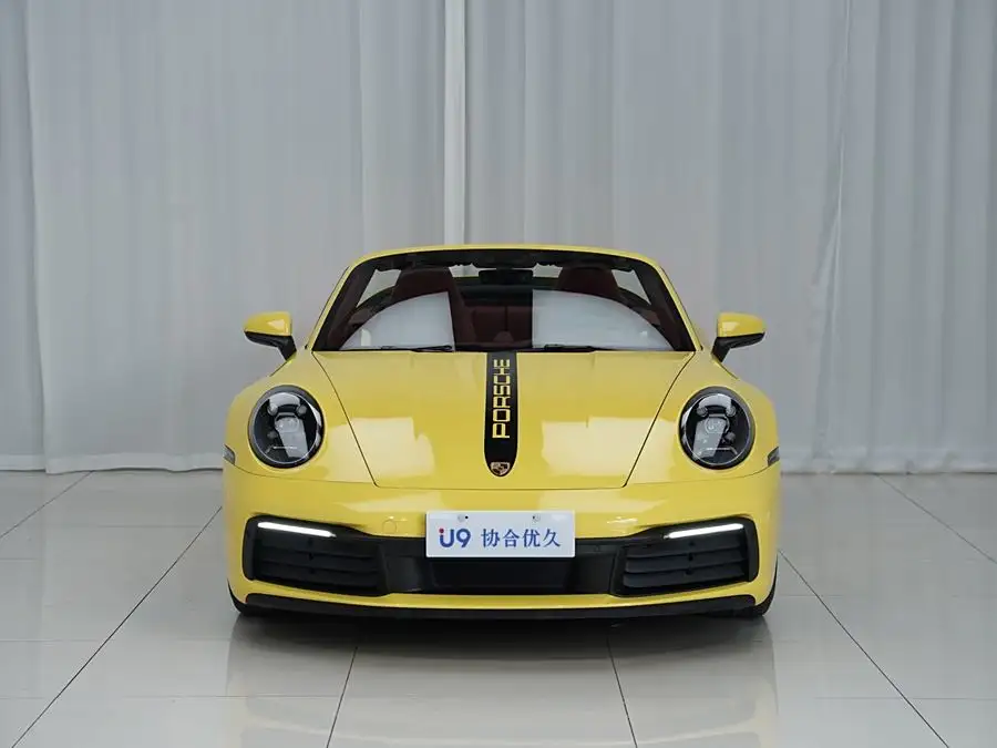 Porsche 911 2020 Carrera Cabriolet 3.0T