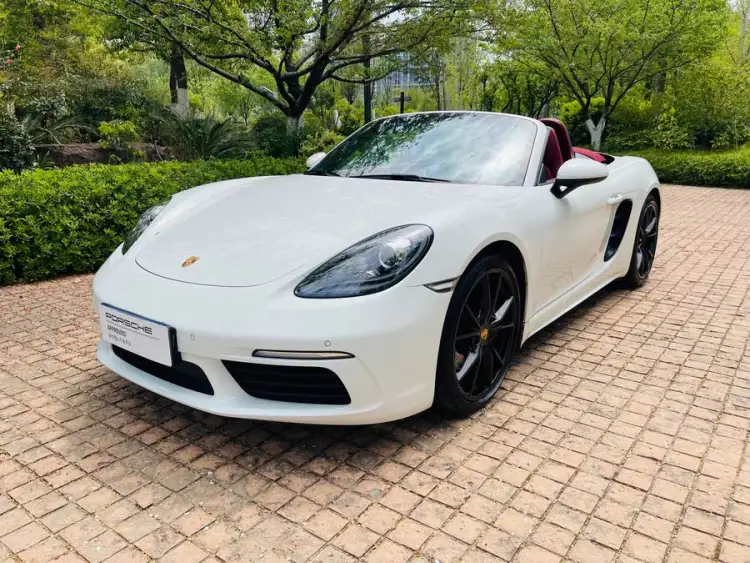 Porsche 718 2022 Boxster 2.0T