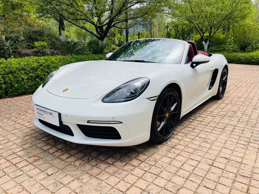 Porsche 718 2022 Boxster 2.0T