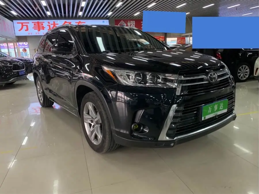 Highlander 2021 2.0T AWD Premium 7-seater