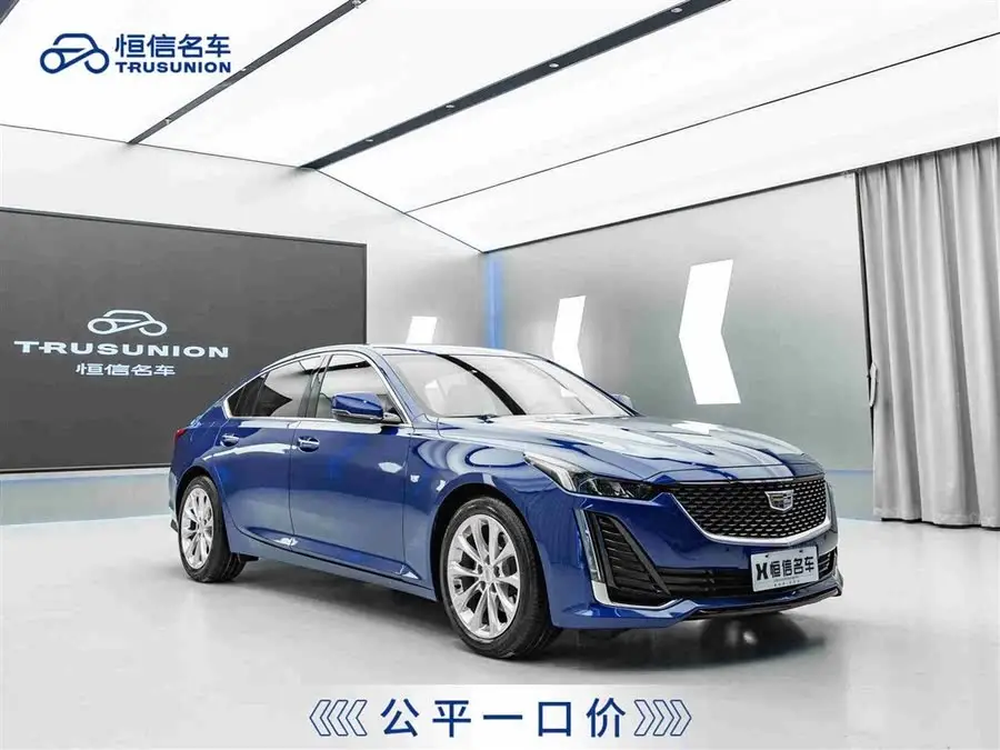 كاديلاك CT5 2020 28T الفاخرة