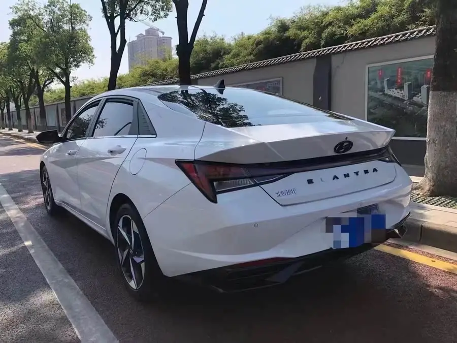 إيلانتر 2022 1.5 لتر CVT LUX بريميوم