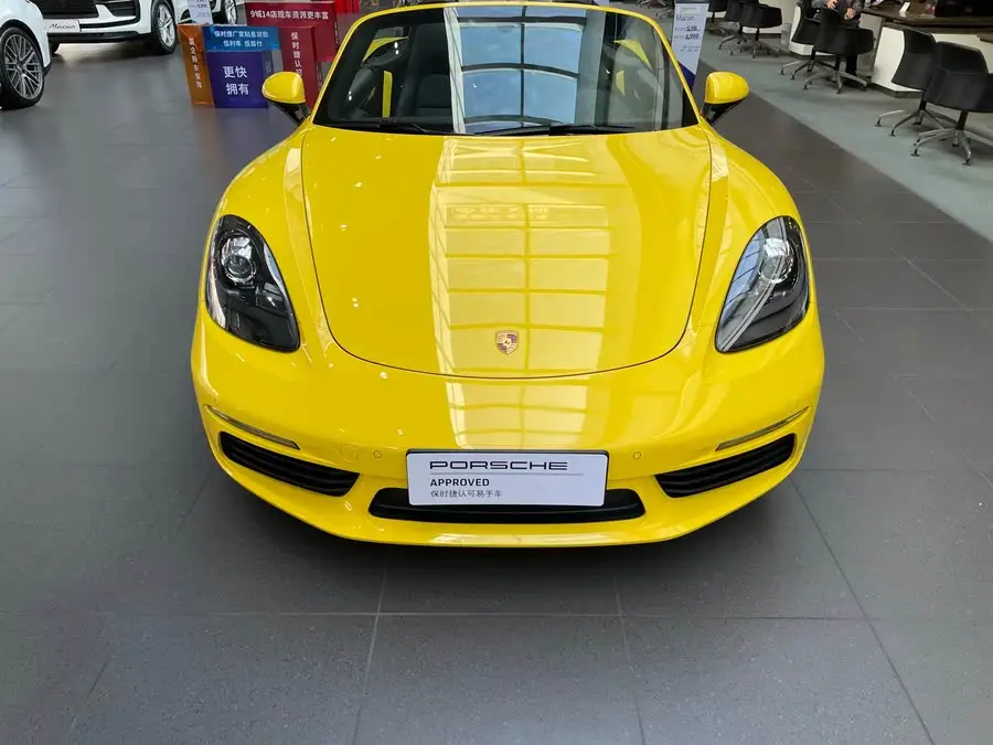 Porsche 718 2022 Boxster 2.0T