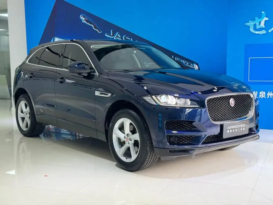Jaguar F-PACE 2020 2.0T Urban Prestige