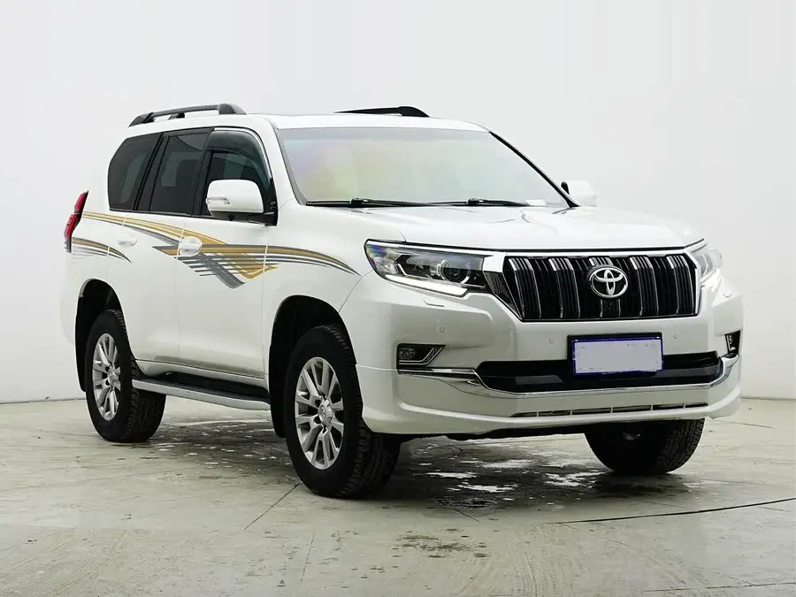 برادو 2018 3.5 لتر أوتوماتيكي TX-L مع إطار احتياطي خلفي