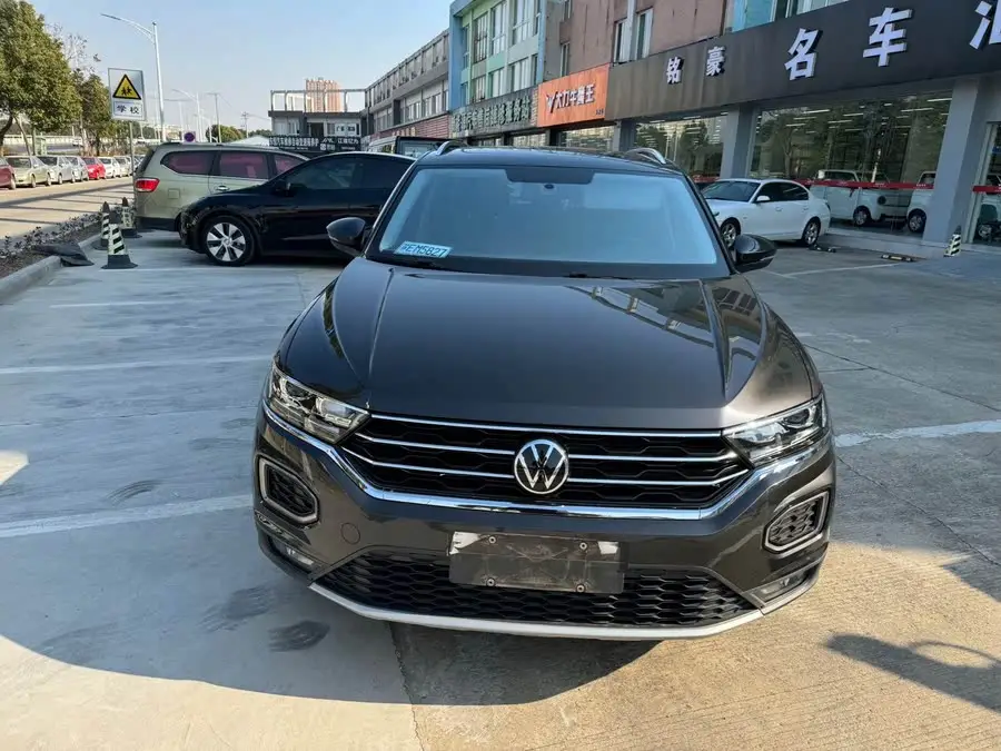 T-ROC 2021 Model 280 TSI DSG Two-Wheel Drive Elite Intelligent Connectivity Version