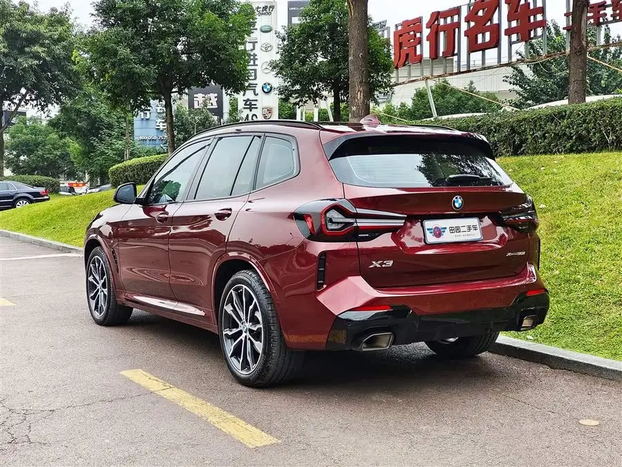 BMW X3 2022 xDrive30i Leading Model M Shadow Package